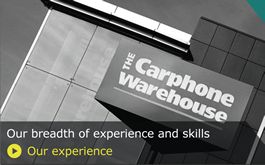 Carphone Warehouse retail share offer